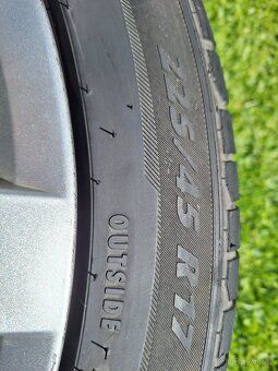 Alu r17 5x112 225/45/r17 Škoda octavia II - 5