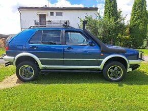 Volkswagen Golf COUNTRY 4x4 - 5
