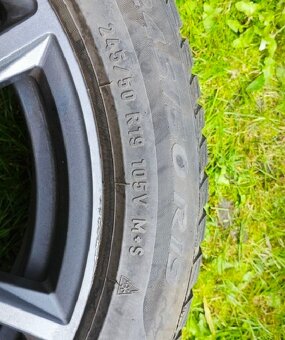 BMW X3/X4 Sada zimních kol 19" M Double-Spoke 698M - 5