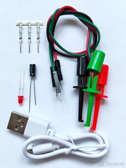 Univerzální tester součástek LCR-T7 Nové zboží. Zásilkovna - 5