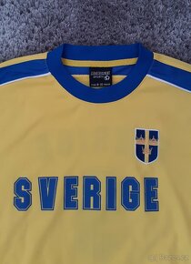 Fotbalový dres SVERIGE 9 - 5