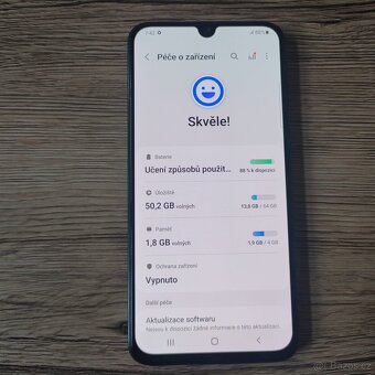 Samsung Galaxy A50-6.4"Amoled/ 128GB/ 4GB RAM/ NFC - 5
