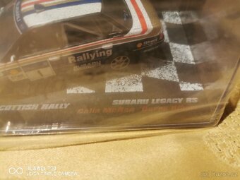 Model subaru Legacy RS - 5