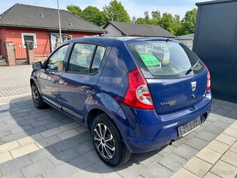 Dacia SANDERO 1.2 16v - 4 válec, 55kW - 2009, rozvody - 5