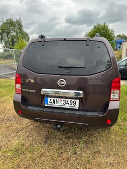 NISSAN PATHFINDER 3.0 V6 - 5