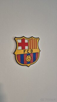 Logo FC Barcelona 20×20 cm – kvalitní 3D tisk - 5
