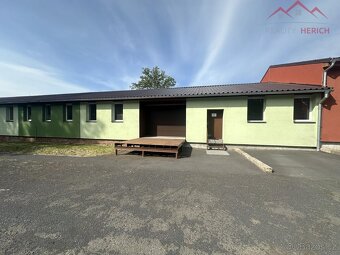 Exkluzivní pronájem skladovací a výrobní haly (500-1200m2) S - 5