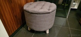 Taburet s uloznym prostorem - 5