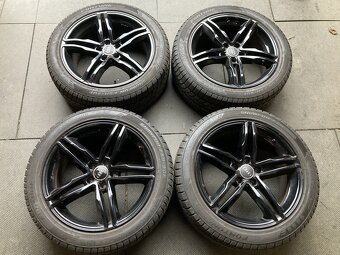 Alu kola AUDI A6 18" 5x112 zimní FORTUNE 245/45R18 2021 - 5