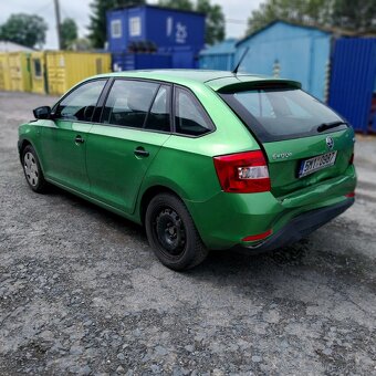 Prodam Skoda rapid spaceback - 5