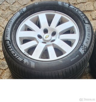 alu kola na Land Rover Discovery 3 8Jx18 255/60 R18 - 5