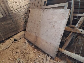 Dřevěné desky cca 125x3300 - 5