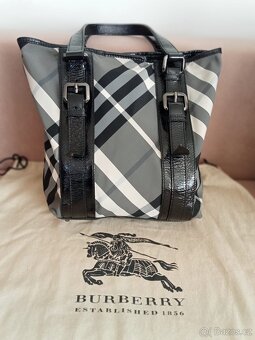 Burberry kabelka Victoria original - 5