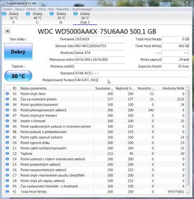 Pevné disky (HDD) WD 500Gb SATA, 3.5". - 5