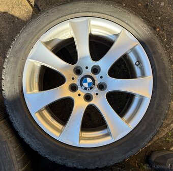 BMW - originální sada alu kol 17” - 5