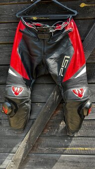 Moto kombinéza PSI dvoudílná - 5