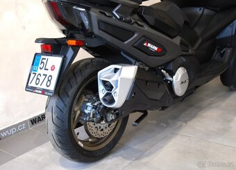 Kymco CV3 550i ABS - stroj od nás,1.maj,280 km,ŘP skup.B,DPH - 5