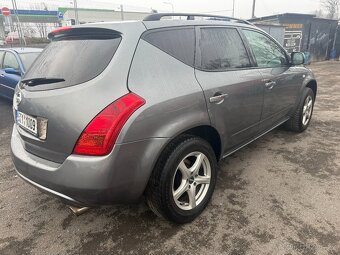 Nissan Murano 3,5 V6 CVT 4x4 1.majiteli - 5