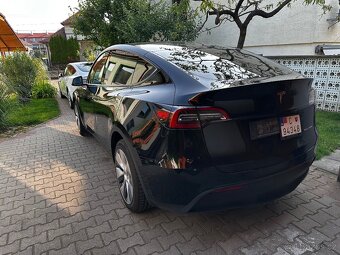 Tesla model Y Long Range Odpoced DPH - 5