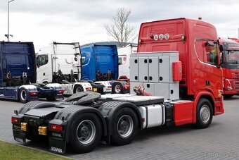 Scania R 580 V8 - 6x4 – Tahač – EURO 6 - 5