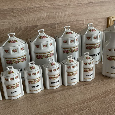 Porcelánové dózy na potraviny - 5