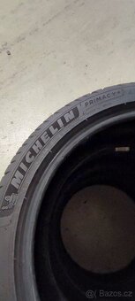 215/55/18 Michelin Primacy 4, 2021, vzorek 6.4mm-6.0mm - 5