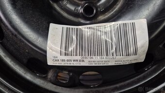 Disk Škoda/VW+pneu Nokian 185/60 R15 - 5