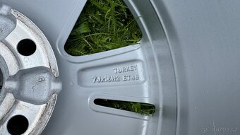 Originál alu kola VW Norfolk 16” - 5
