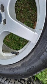 Litá kola Alutec R16 pneu 205/55 R16 letní Golf Octavia - 5