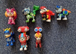 Tlapková patrola - Paw Patrol auta figurky - 5