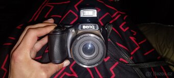 Digitální fotoaparát Benq GH650 - 5