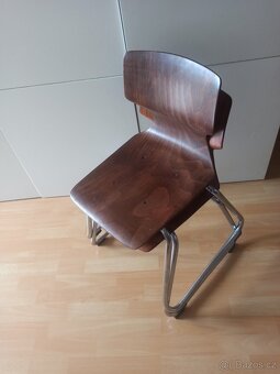 Retro chromované židle - 5
