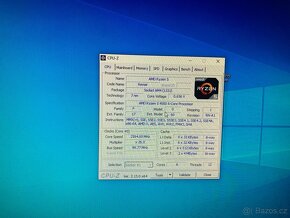 Herní PC - Ryzen 5 4500 4.1GHZ, GTX 2060, 32gb Ram - 5