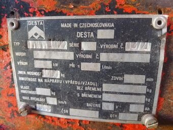 VZV Desta 1622 - 5