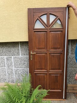 Prodám vchodové dveře - 5