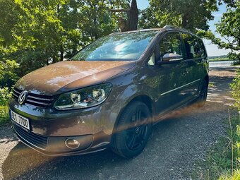 VWTouran 2.0 TD 125kw spolehlivý a silný motor - 5