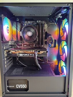 🖥️Herní PC RYZEN 5 3600,RTX 2060SUPER 8GB,1 TB SSD,WIFI - 5