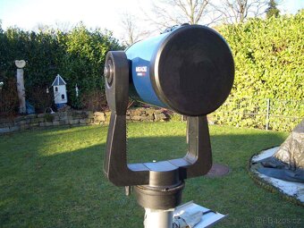 Dalekohled Meade LX 200 GPS UHTC 10“ Nejlepší stav s GPS-Aut - 5