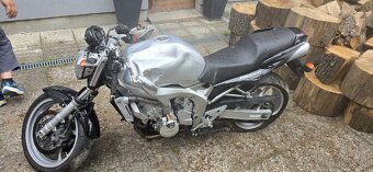 Yamaha fz6 2004 - 5
