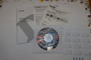 ADSL2+ modem s routrem D-Link DSL-2641R - 5