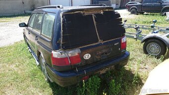 Subaru Forester SF 2,0 Turbo - 5