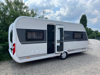 Prodám karavan Hobby 540 ufe, r.v.2018 + mover + předstan. - 5
