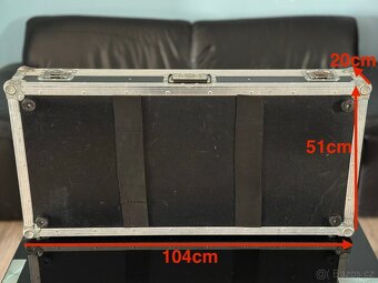 Flight case Pioneer CDJ 2000 + DJM 800 - 5