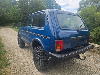Lada Niva 1.7i (61 kW), rok 2005 – královna terénu - 5