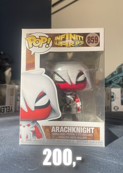 Funko Pop Figurky - 5