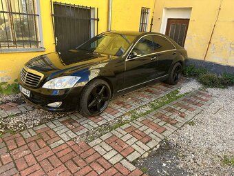 Vyměním Mercedes W221 S320 - 5