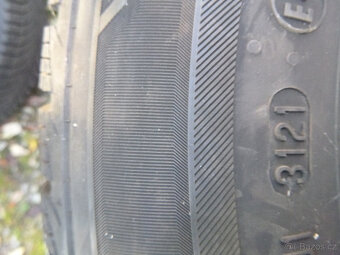 4x disk (5x100) zimní pneu barum 185/65 r15 - 5