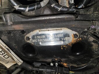 MOTOR 3,0 HDI CITROEN C6 NA ND - 5