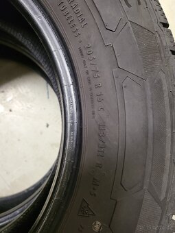 205/75 R16C Continental zimni pneu 6ks - 5
