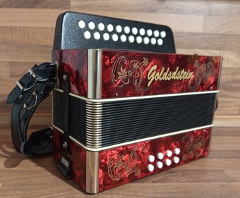Heligonka (harmonika,akordeon) Goldstein - 5